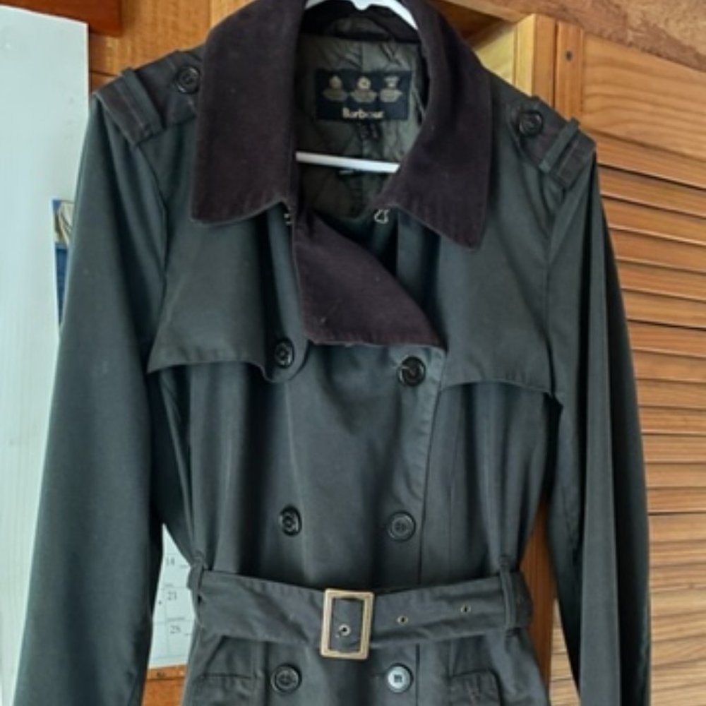 Barbour Women's Double-Breasted Coat